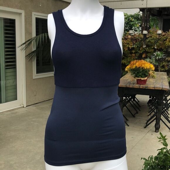 Maternal America Pregnancy Tank Sz XS - Picture 2 of 8